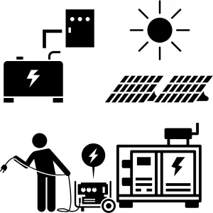 Generadores y Soporte Eléctrico